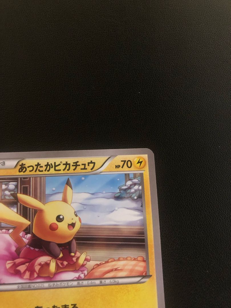 Beautiful Warm Pikachu