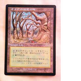 ガイアの揺籃の地　日1枚