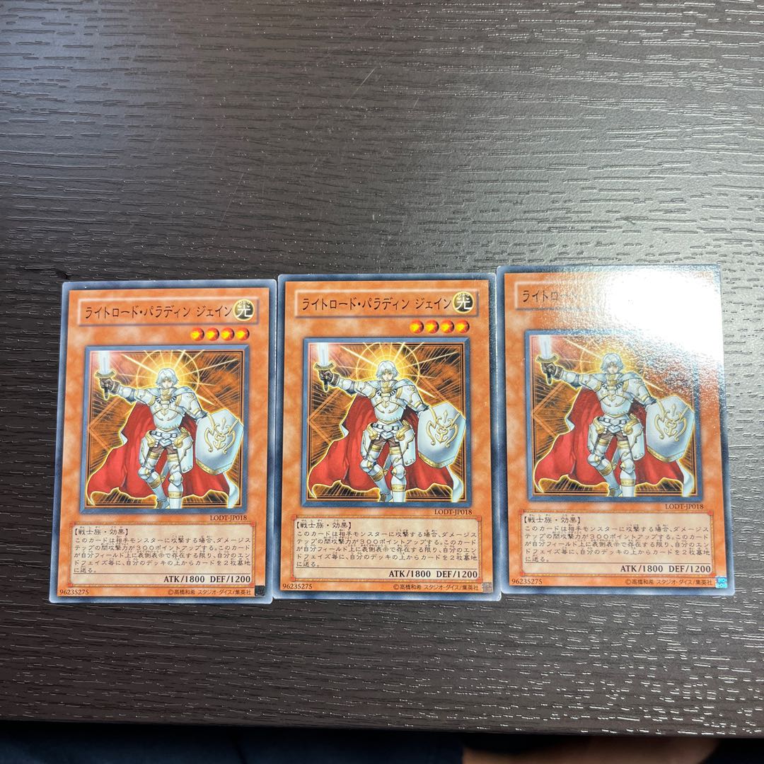 ライトロード・パラディン ジェイン ノーマル JP018 1枚