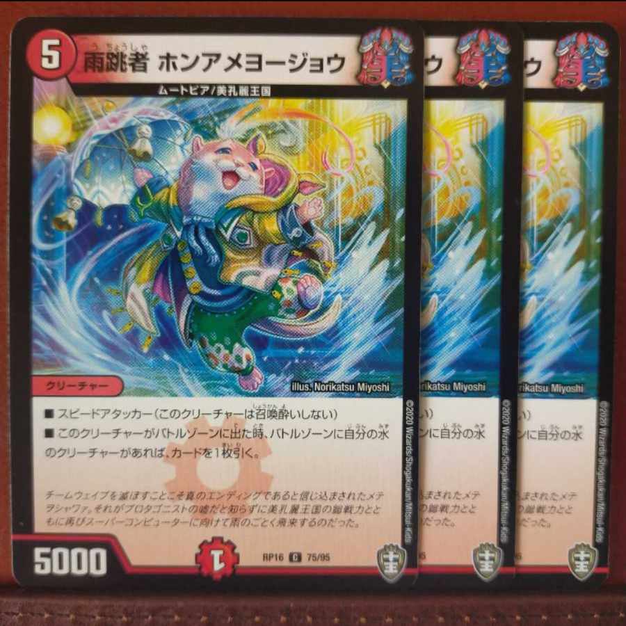 oni113セット割引　雨跳者 ホンアメヨージョウ C 75/95