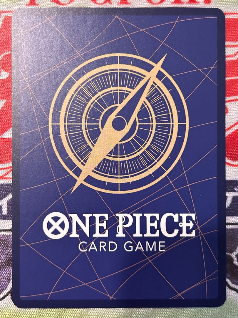 One Piece Card Game Monkey D Luffy Parallel Beautiful Promo