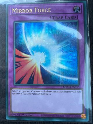 EU版　聖なるバリア-ミラーフォース　ファラオズウルトラ