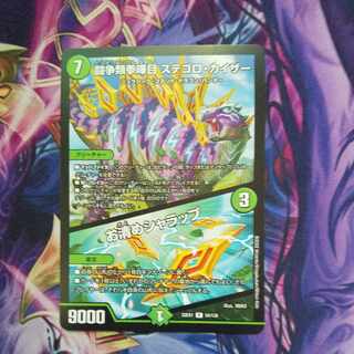 闘争類拳嘩目 ステゴロ・カイザー｜お清めシャラップ R 54/130