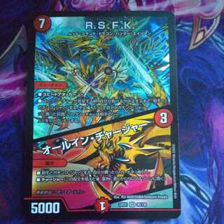 R.S.F.K.｜All-in Charger VR 30/130