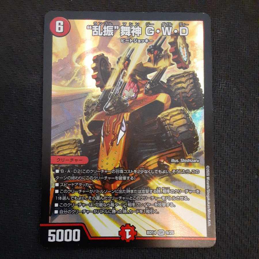 "Ranbun" Maijin G.W.D. SR 9/25