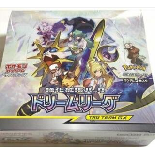 ドリームリーグ 1box シュリンク付き