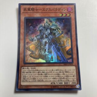 Consecrate Knight - Ex-Paladin Super Rare JP002 $1295