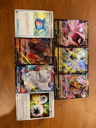 One-coin product♪ Limited to the first 30 customers with an extra prize Please see the profile section for details♪ Pokemon Rare Card Assortment Set