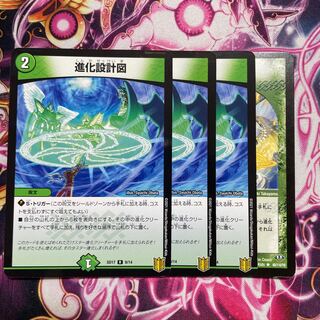 進化設計図 ４枚セット