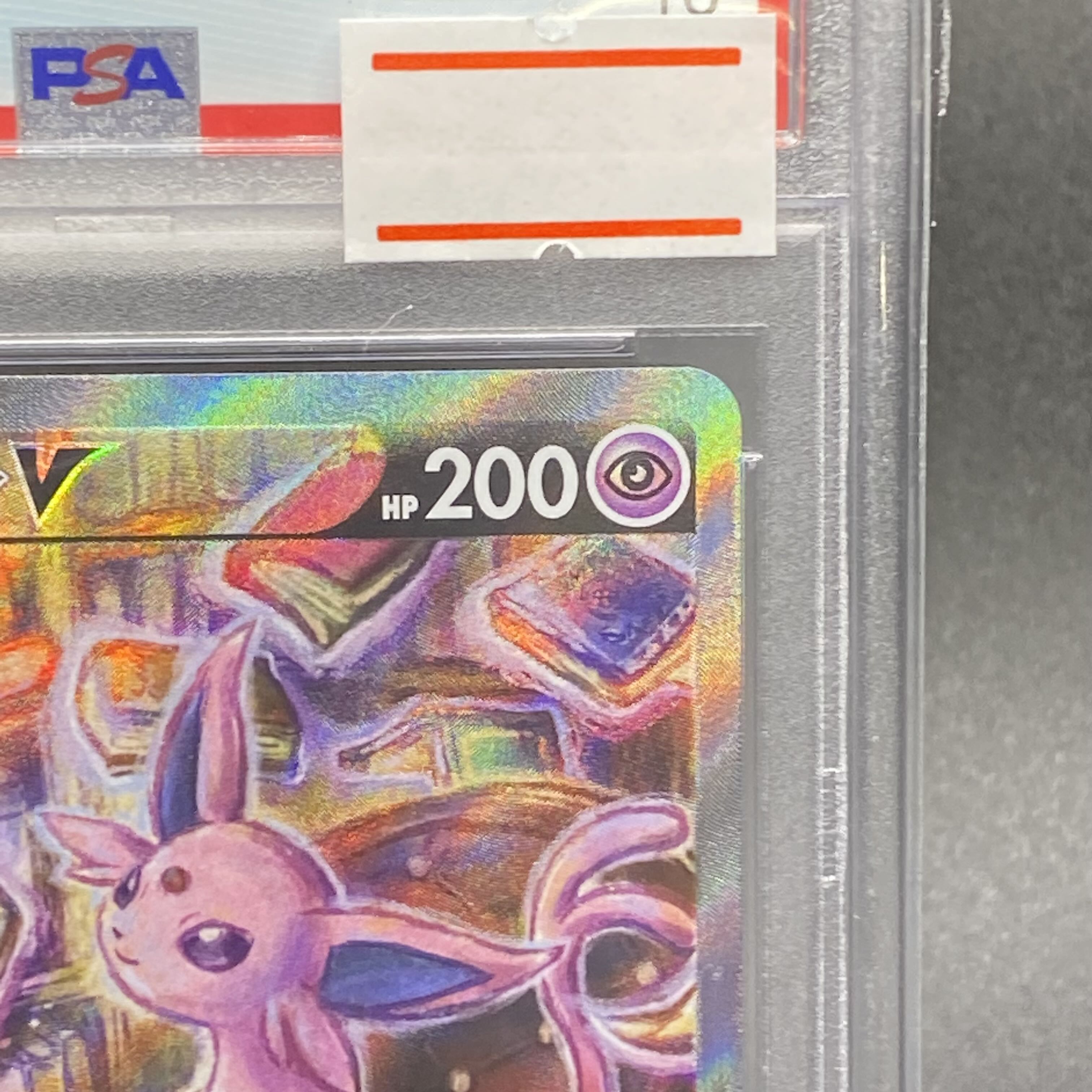 PSA10 EspeonV SR SA 081/069