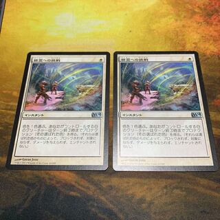 Brave the Elements M14 Set of 2 2枚