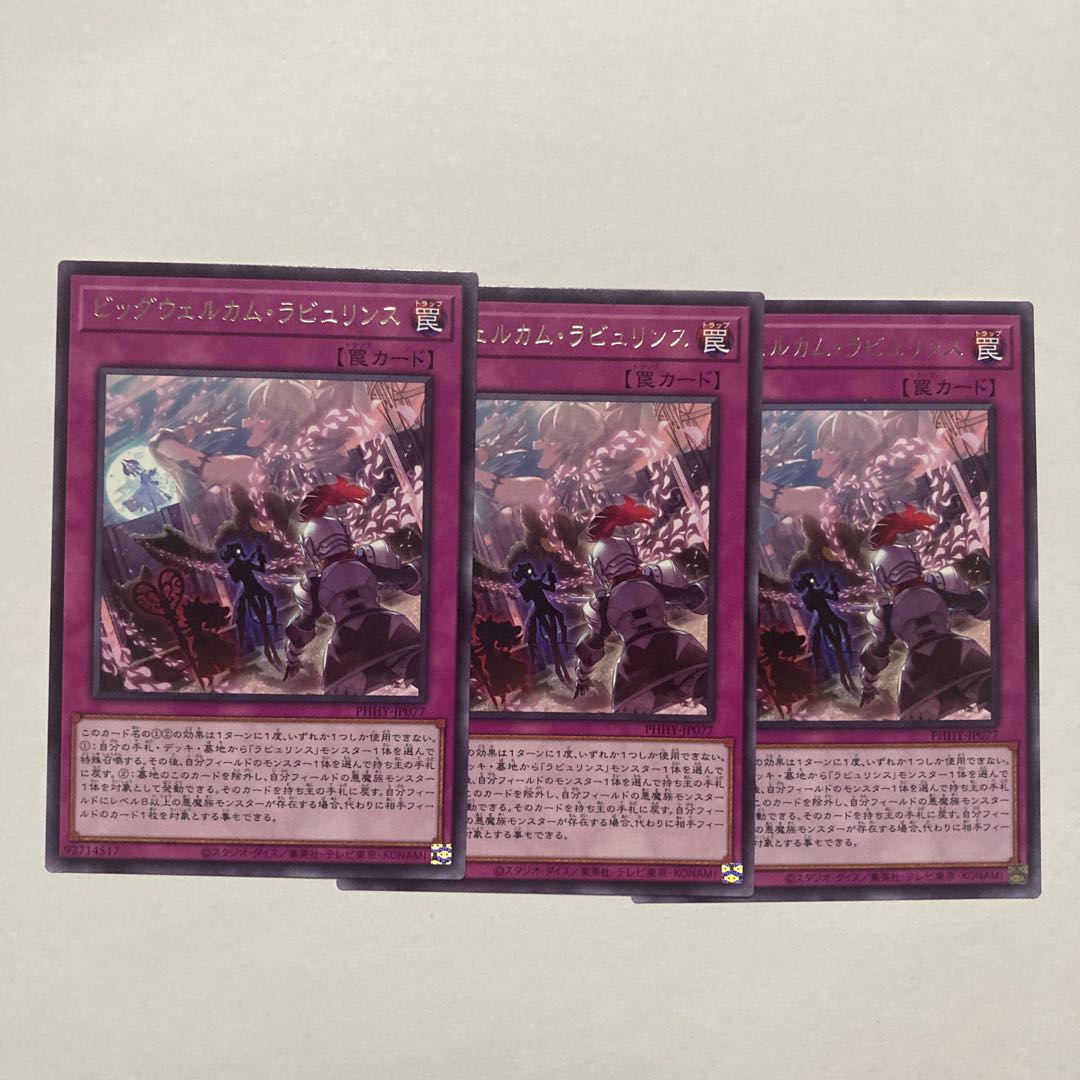 ビッグウェルカム・ラビュリンス レア JP077