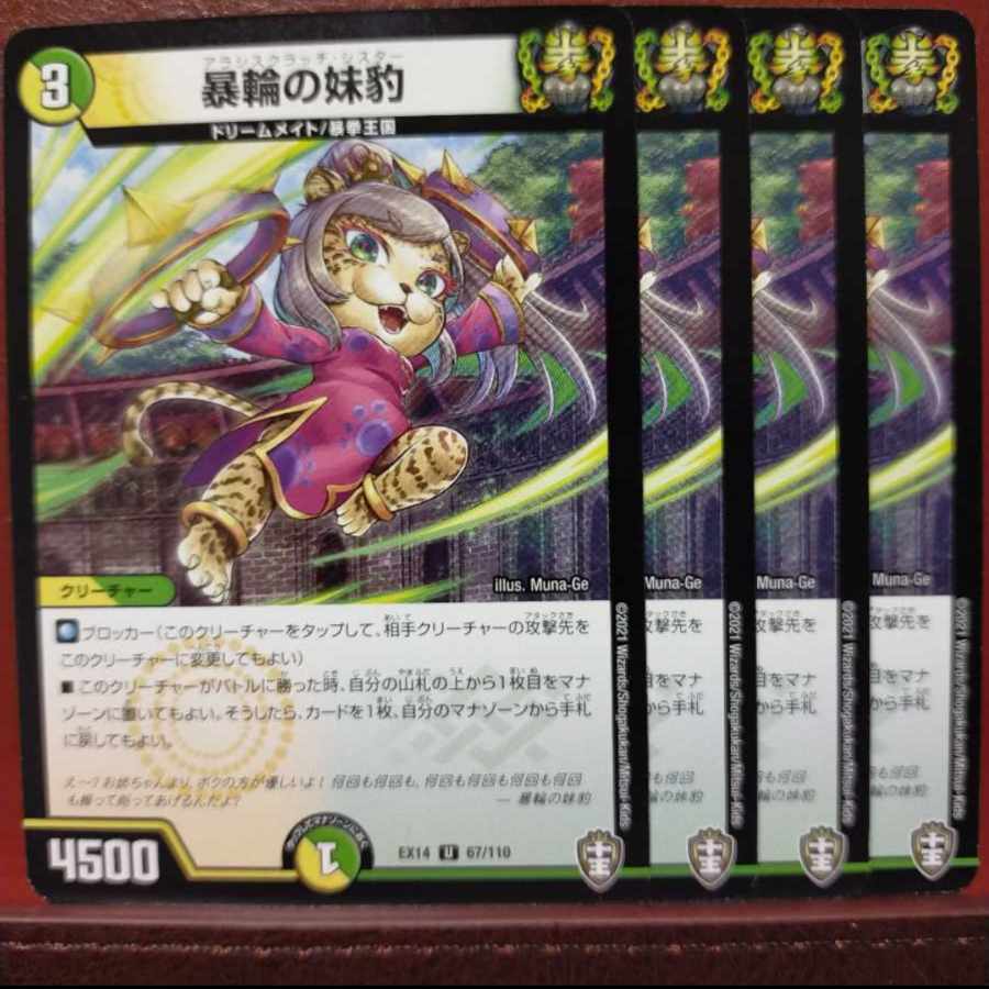 Fnl37-39 set discount Sister Leopard of the Violent Wheel U 67/110