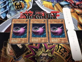 ニードルワーム 初期 ノーマル 3枚セット