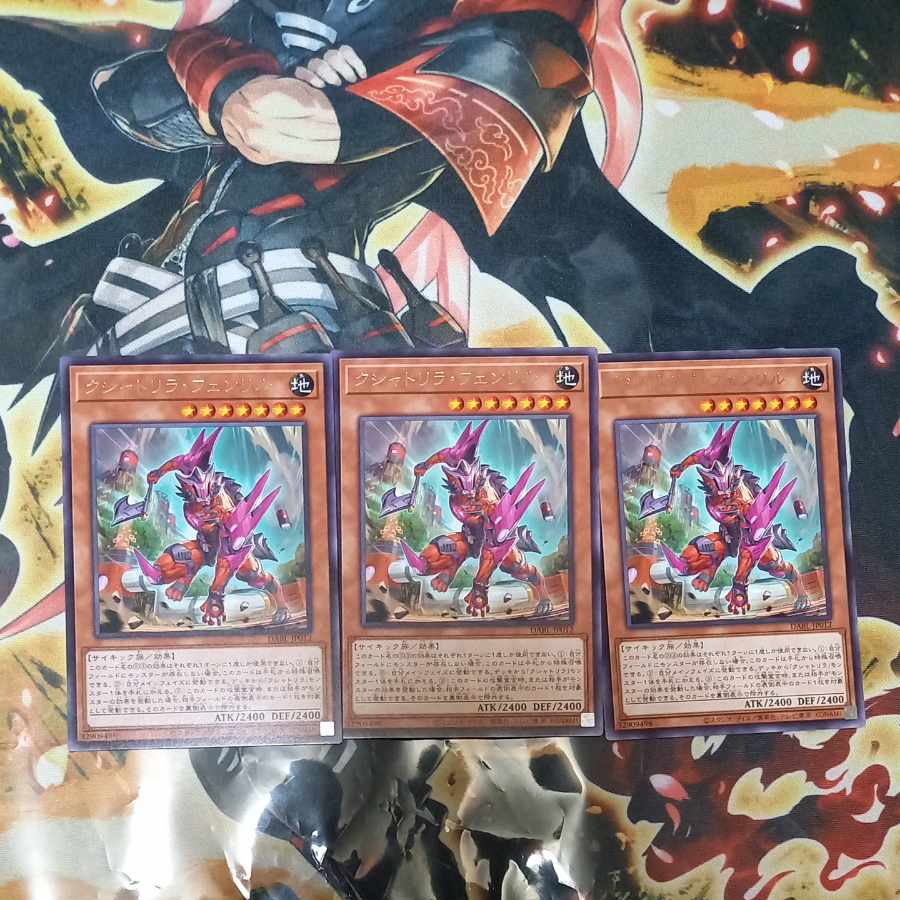 Kshatrira Fenrir Rare JP012 [General purpose, earth attribute