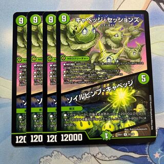 キャベッジ・セッションズ｜ソイルピンプ・キャベッジ 4枚