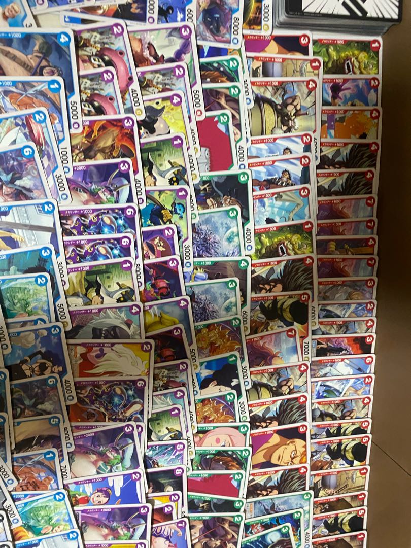 ワンピースカード 320枚 まとめ売り SR パラレル カイドウ ロー ハンコック ONE PIECE