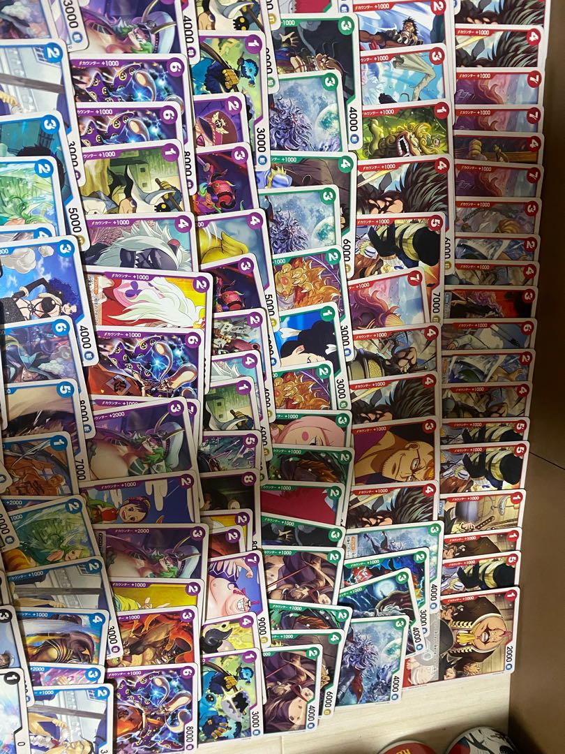 ワンピースカード 320枚 まとめ売り SR パラレル カイドウ ロー ハンコック ONE PIECE