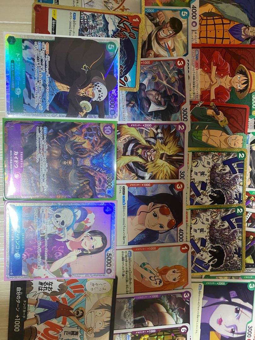 ワンピースカード 320枚 まとめ売り SR パラレル カイドウ ロー ハンコック ONE PIECE