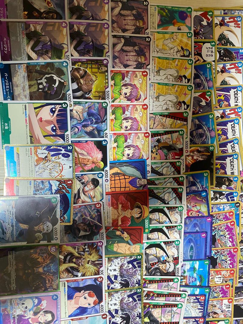 ワンピースカード 320枚 まとめ売り SR パラレル カイドウ ロー ハンコック ONE PIECE
