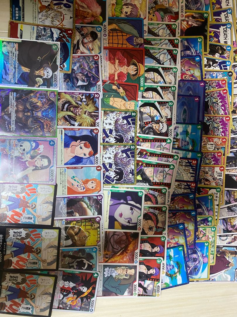 ワンピースカード 320枚 まとめ売り SR パラレル カイドウ ロー ハンコック ONE PIECE