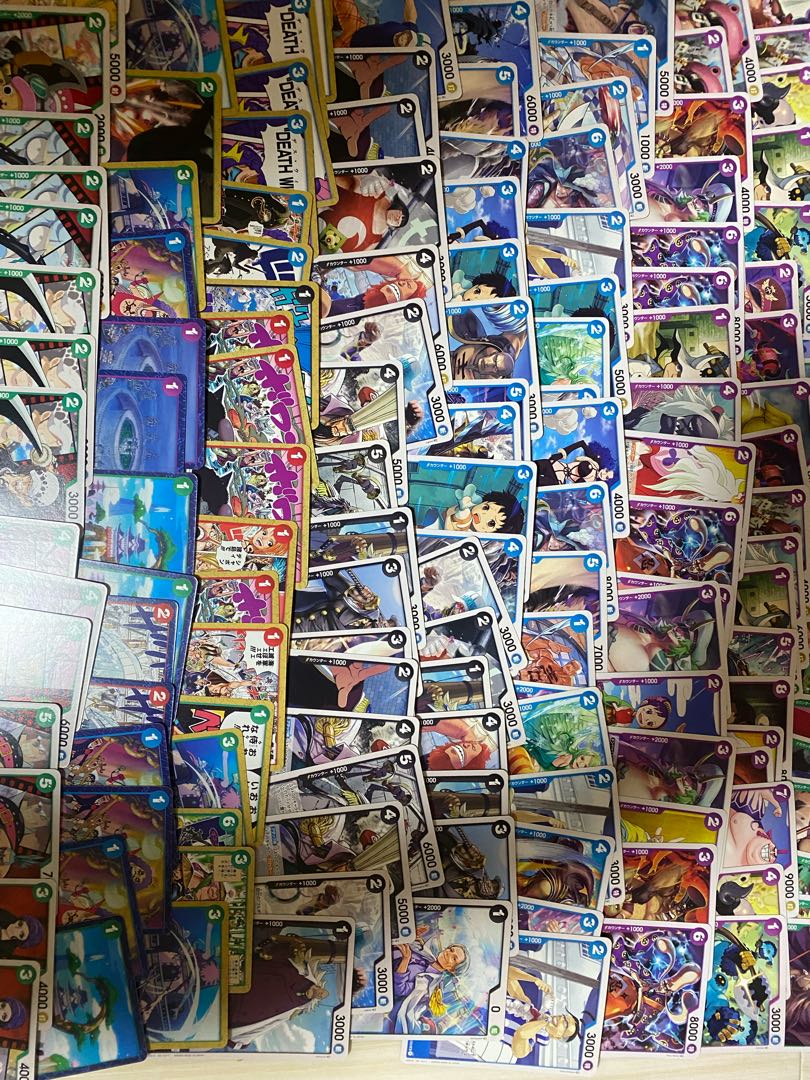 ワンピースカード 320枚 まとめ売り SR パラレル カイドウ ロー ハンコック ONE PIECE