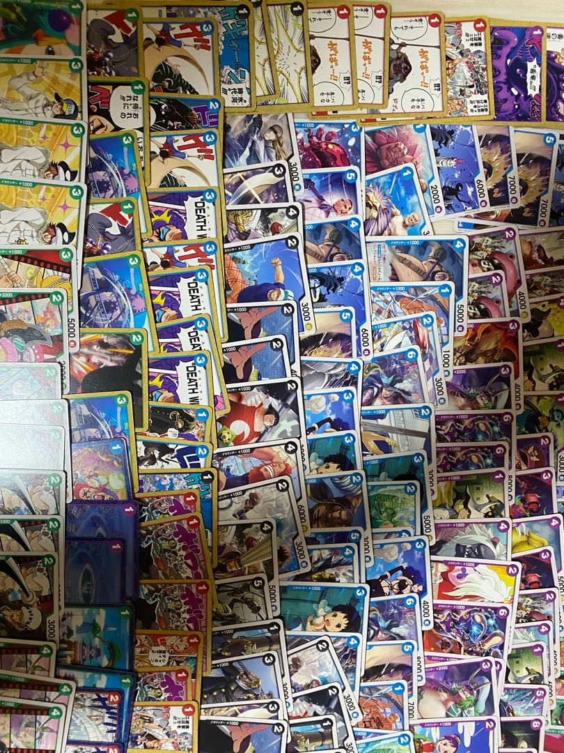 ワンピースカード 320枚 まとめ売り SR パラレル カイドウ ロー ハンコック ONE PIECE