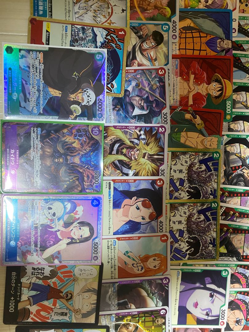 ワンピースカード 320枚 まとめ売り SR パラレル カイドウ ロー ハンコック ONE PIECE