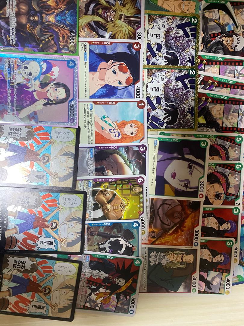ワンピースカード 320枚 まとめ売り SR パラレル カイドウ ロー ハンコック ONE PIECE