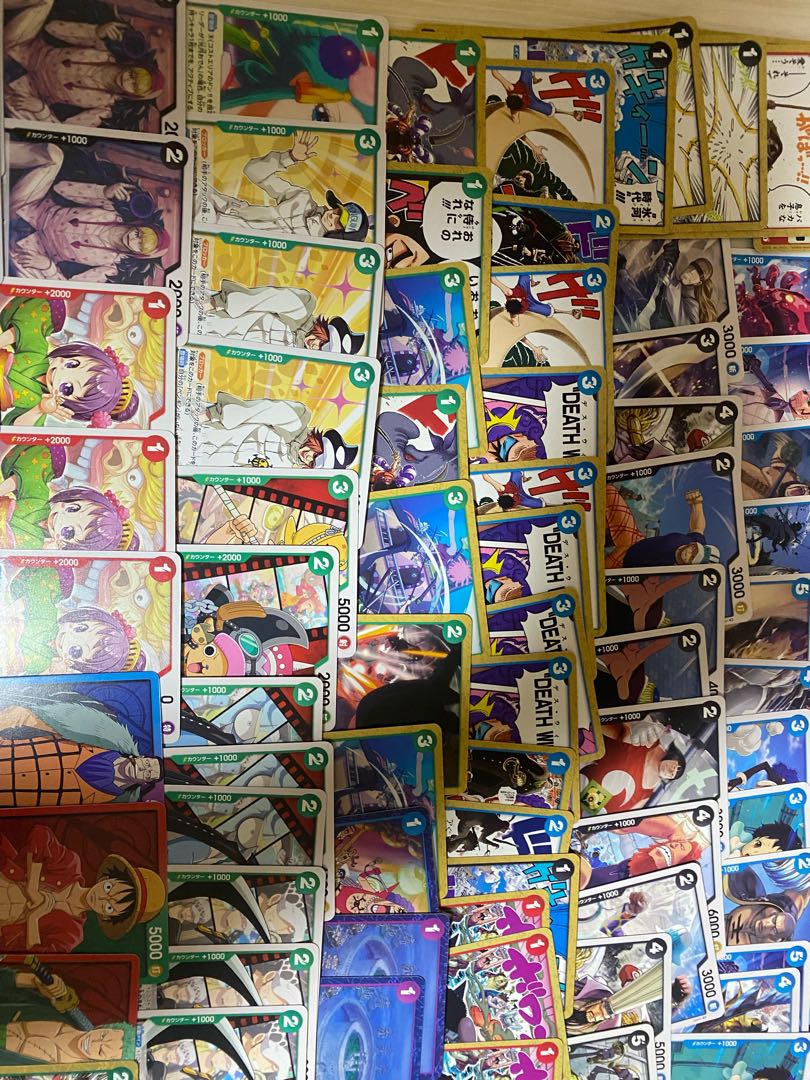 ワンピースカード 320枚 まとめ売り SR パラレル カイドウ ロー ハンコック ONE PIECE