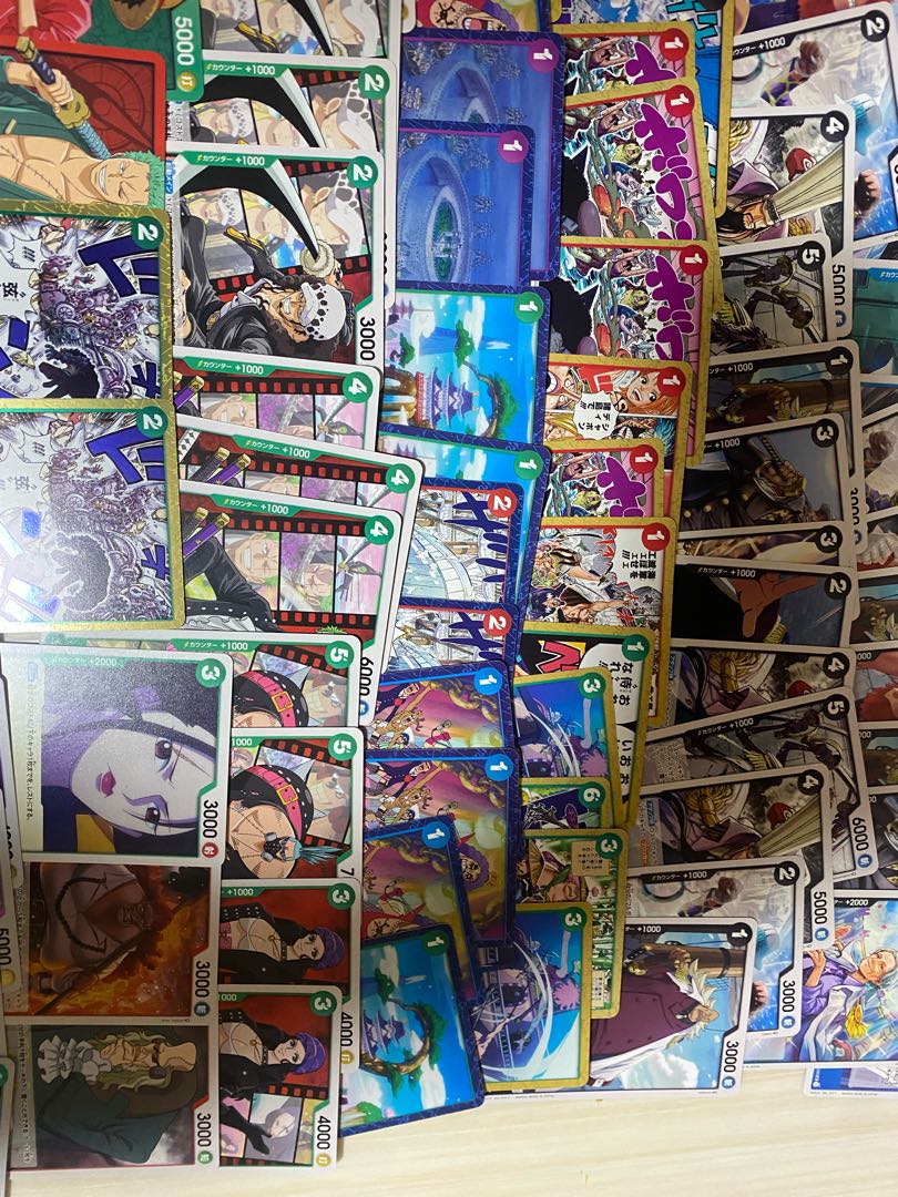 ワンピースカード 320枚 まとめ売り SR パラレル カイドウ ロー ハンコック ONE PIECE