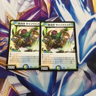 怒流牙サイゾウミスト2枚【09463-38】