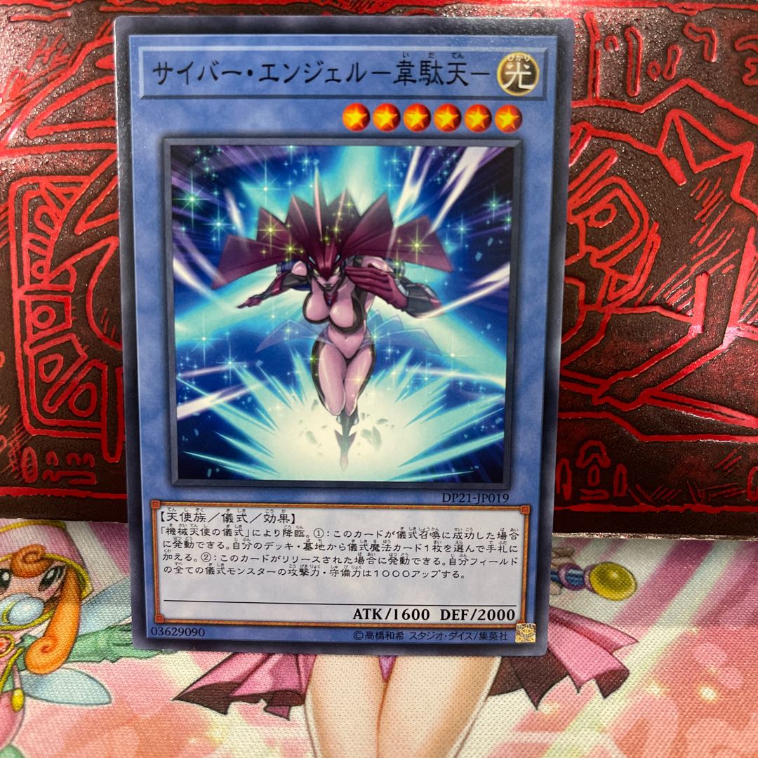 No.1529 P shop, cyber angel set