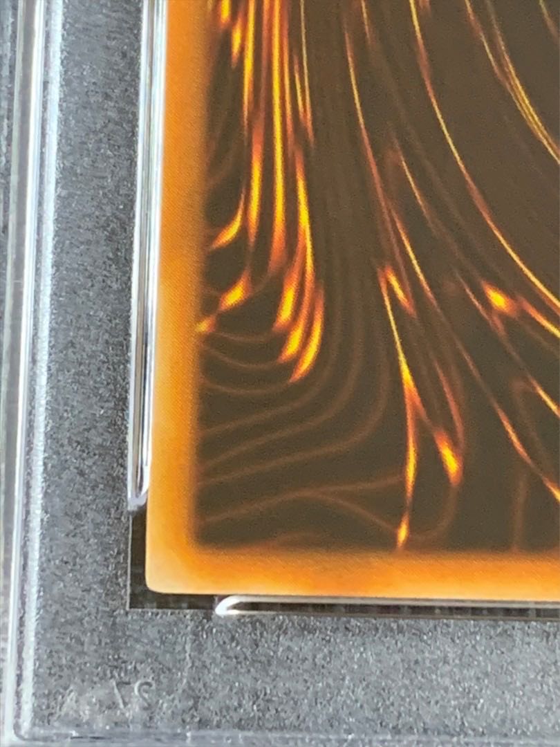 Yu-Gi-Oh Summoned Skull Ultra Studio Dice Edition PSA9