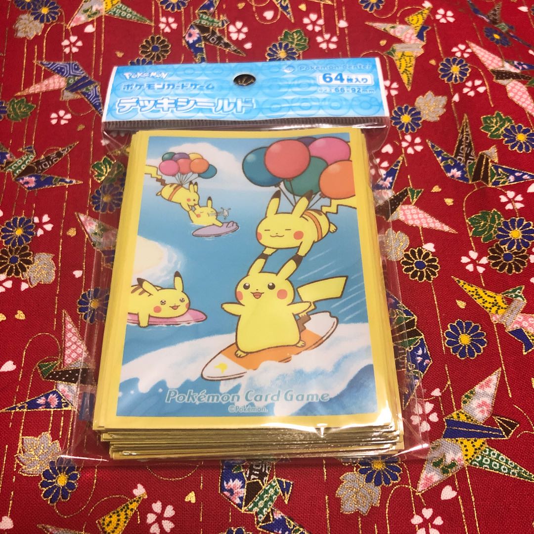 Unopened, Deck Shield☆Namminori Pikachu & Sora wo Tobira wo Pikachu