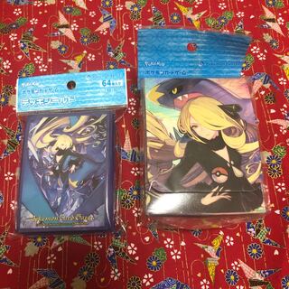 Unopened, Deck Case & Deck Shield☆Cynthia