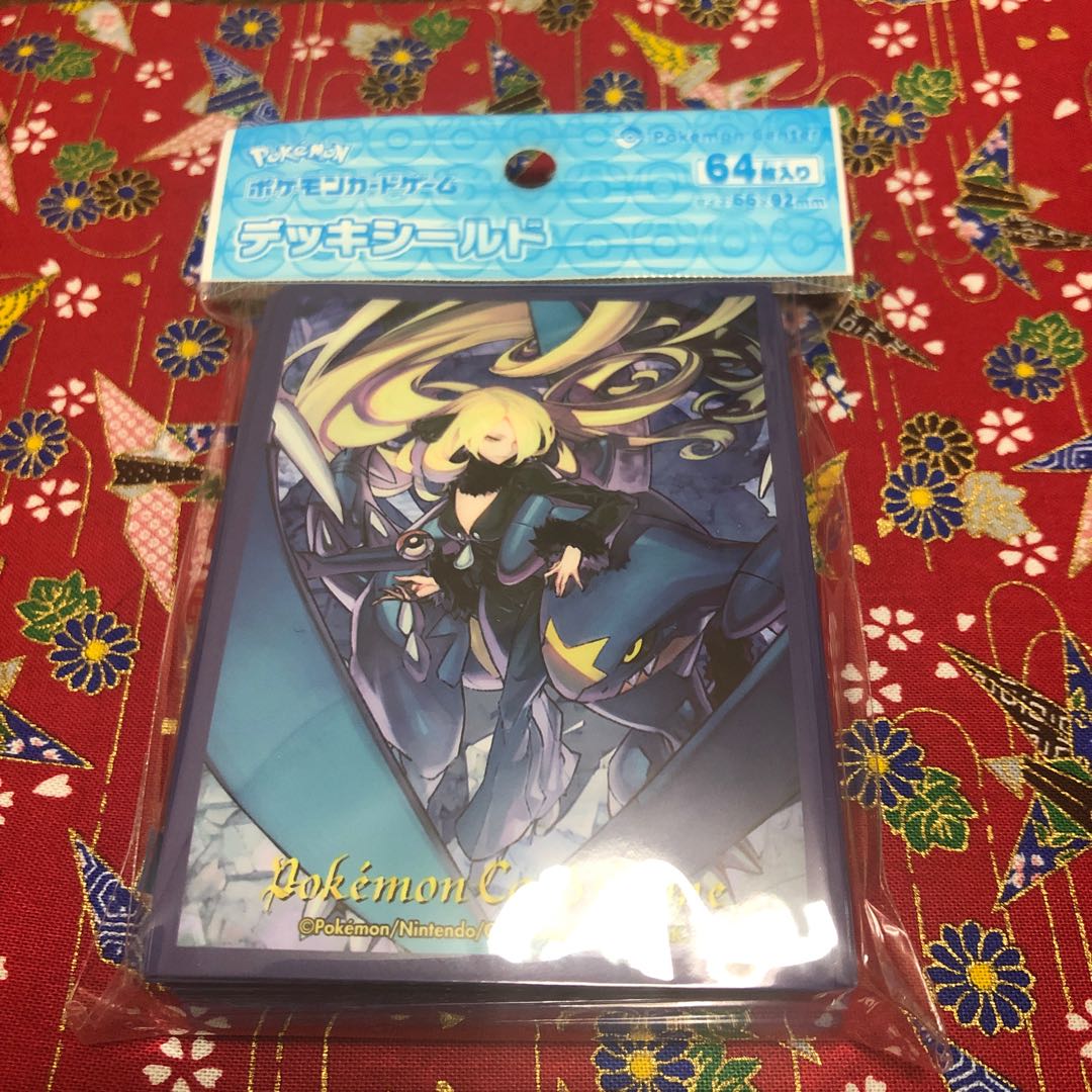 Unopened, Deck Case & Deck Shield☆Cynthia