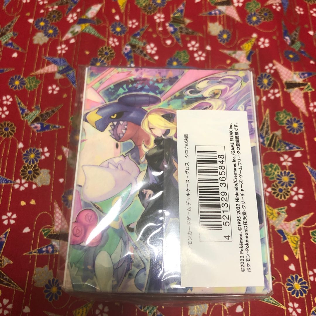 Unopened, Deck Case & Deck Shield☆Cynthia