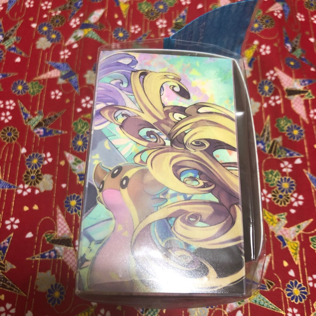 Unopened, Deck Case & Deck Shield☆Cynthia