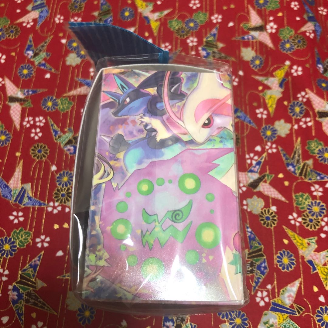 Unopened, Deck Case & Deck Shield☆Cynthia