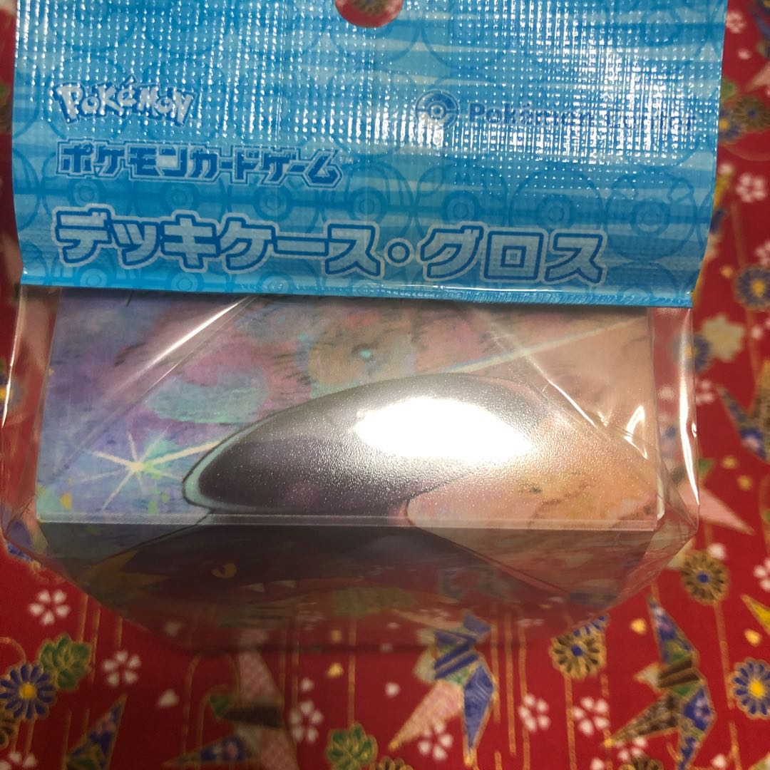 Unopened, Deck Case & Deck Shield☆Cynthia