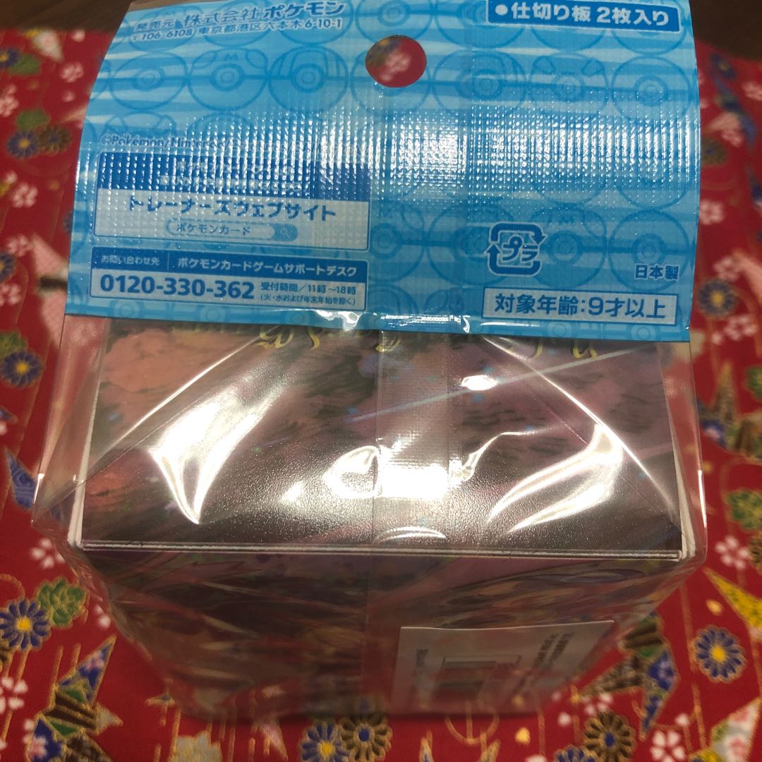 Unopened, Deck Case & Deck Shield☆Cynthia