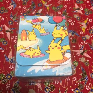 Unopened deck case☆Namminori Pikachu & Sora o tobu Pikachu