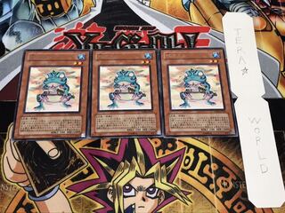 粋カエル レア 3枚セット