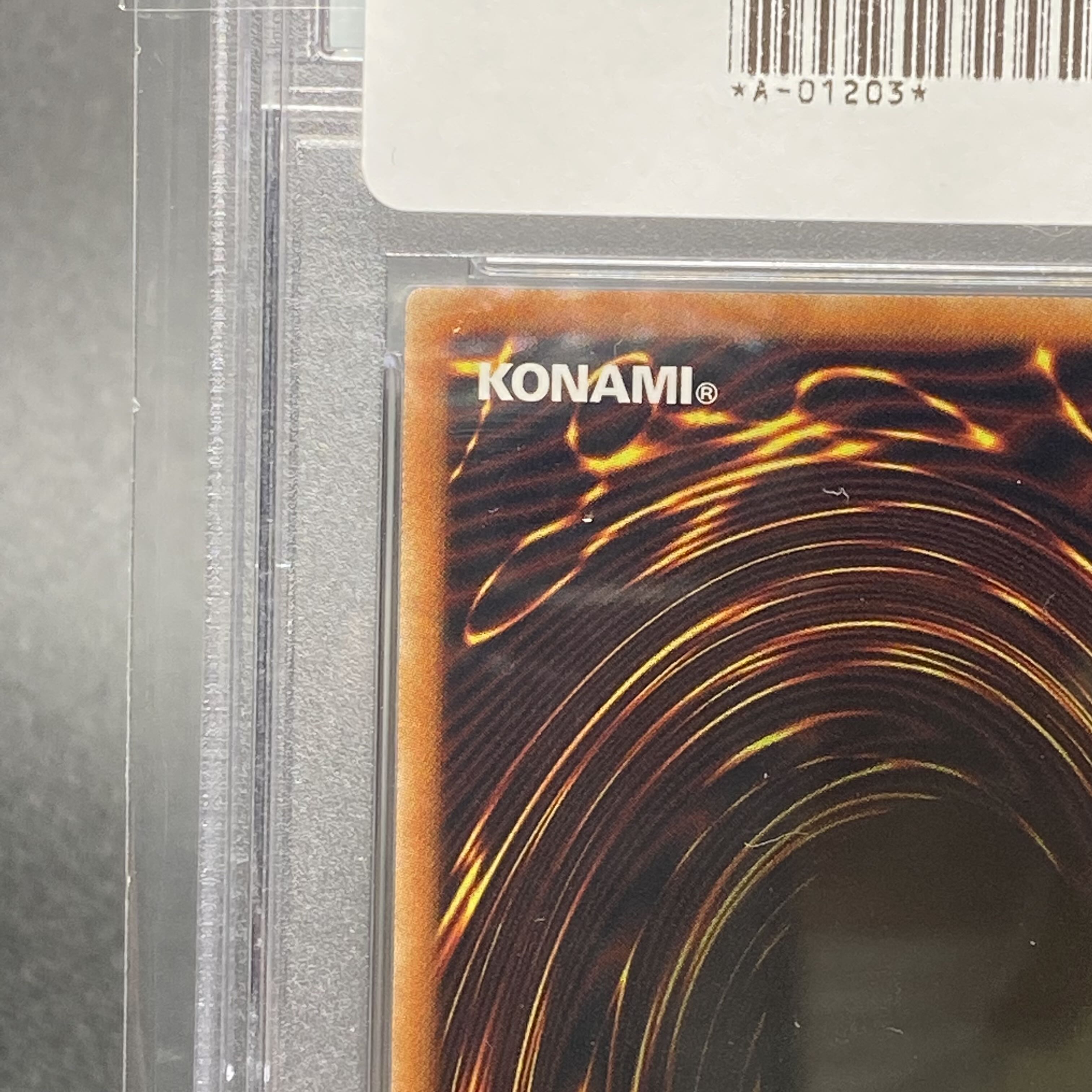 PSA9 ブラック・マジシャン レリーフ LN-53