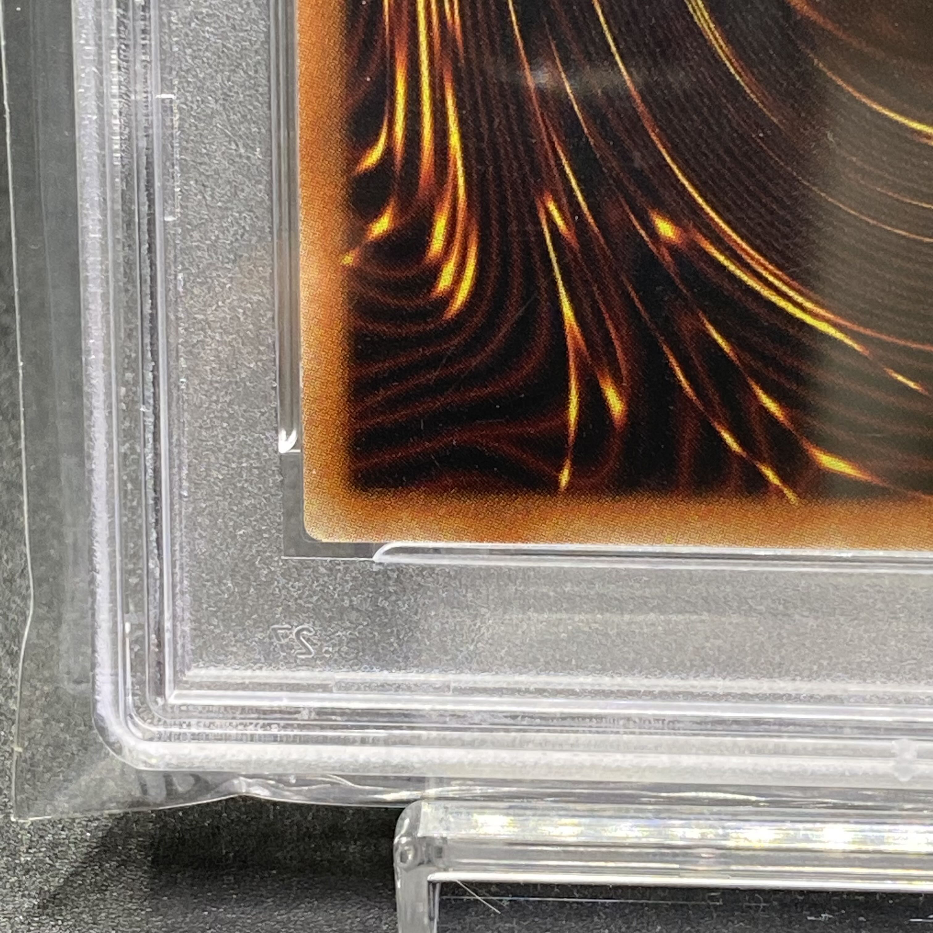 PSA9 ブラック・マジシャン レリーフ LN-53