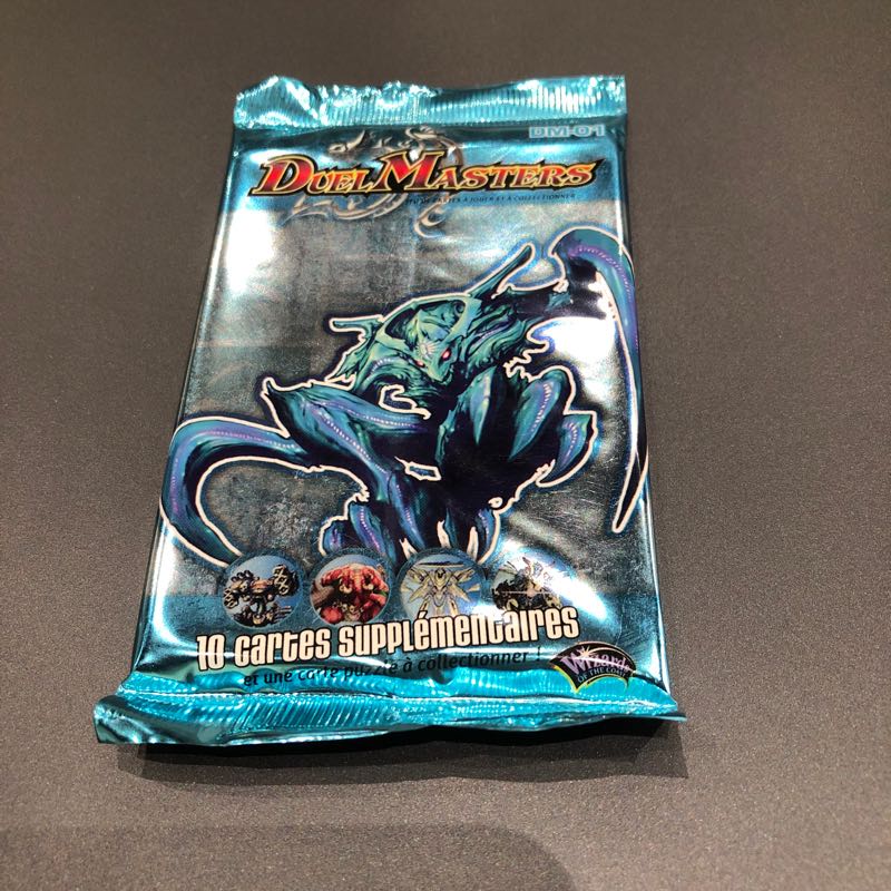 英語版 未開封第1弾パック 2パック