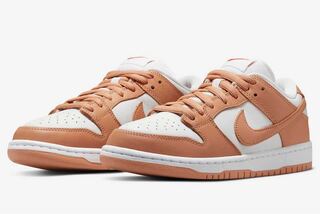 Nike SB Dunk Low Pro ISO Orange Label "Light Cognac" 28cm