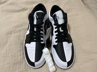 Nike Air Jordan 1 Low Se "Homage" HoWight/Black DR0502-101 27cm