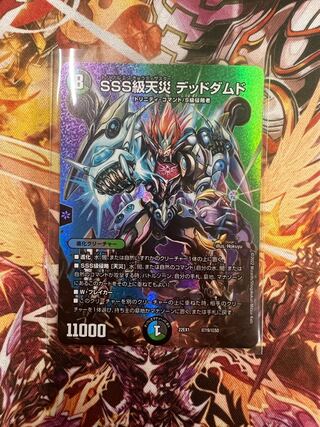 SSS Class Natural Disaster Dead Damned Psychic19/Psychic50